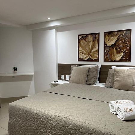 Gold Flat Cabo Branco Apartment โจเอาเปสโซอา ภายนอก รูปภาพ