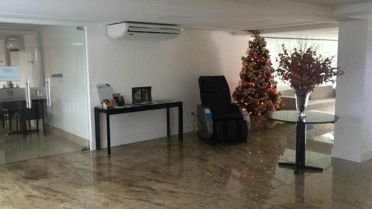 Gold Flat Cabo Branco Apartment โจเอาเปสโซอา ภายนอก รูปภาพ