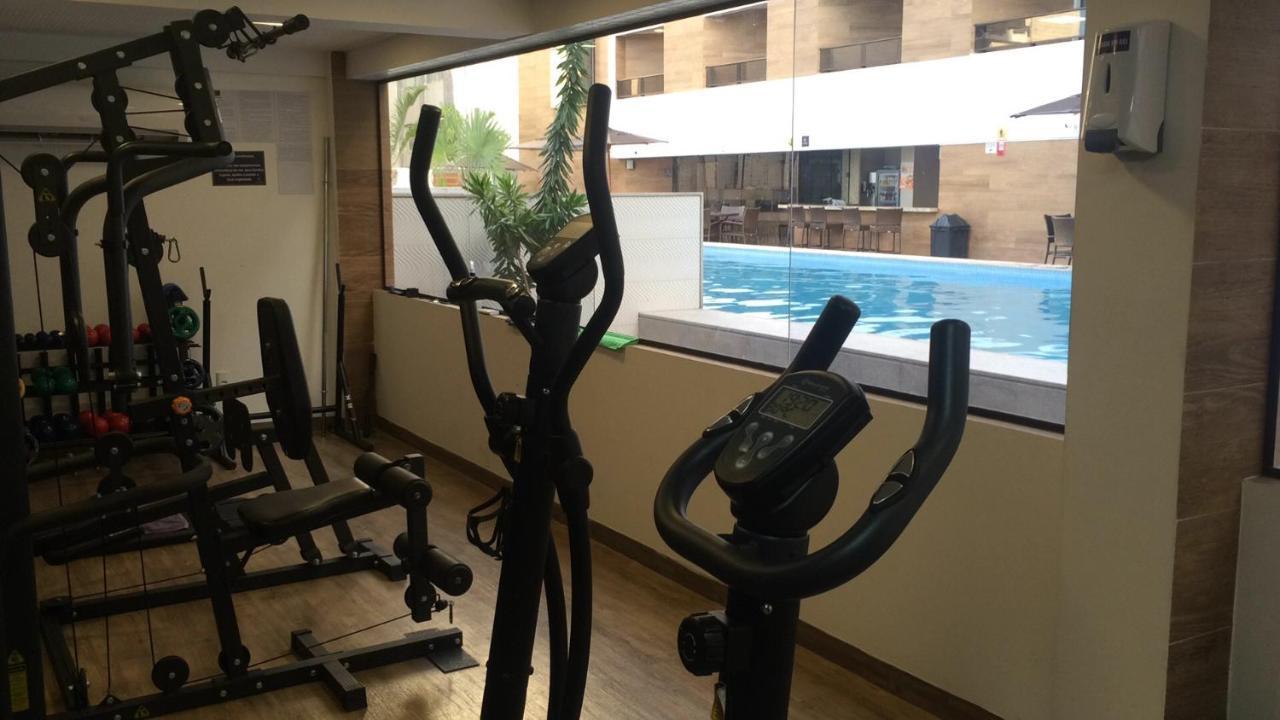 Gold Flat Cabo Branco Apartment โจเอาเปสโซอา ภายนอก รูปภาพ