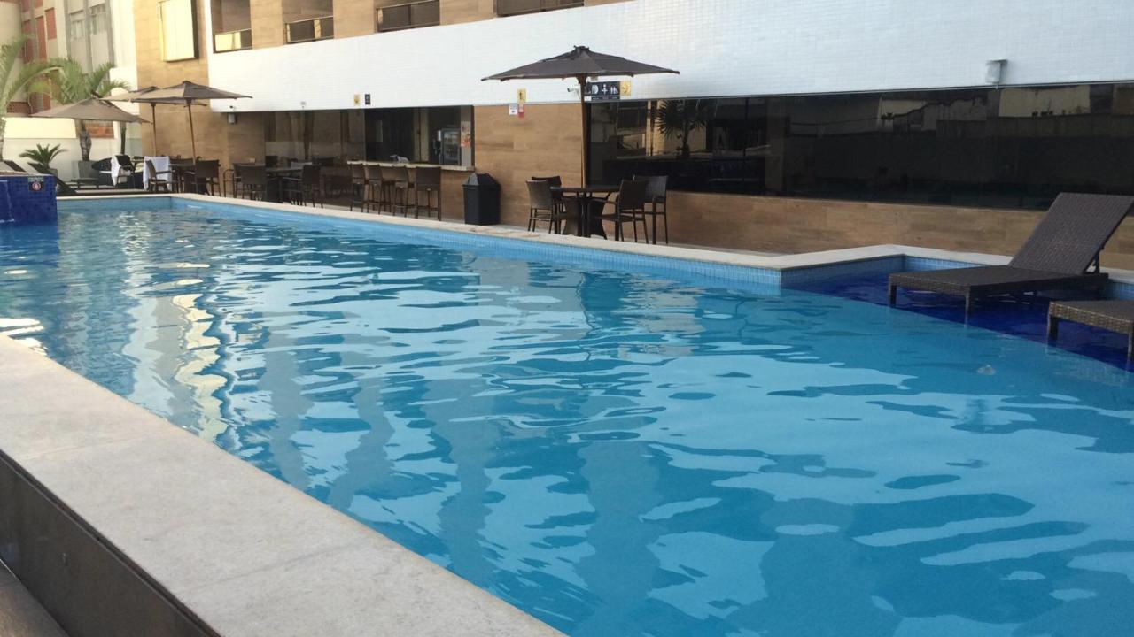 Gold Flat Cabo Branco Apartment โจเอาเปสโซอา ภายนอก รูปภาพ