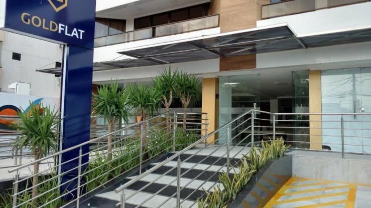 Gold Flat Cabo Branco Apartment โจเอาเปสโซอา ภายนอก รูปภาพ