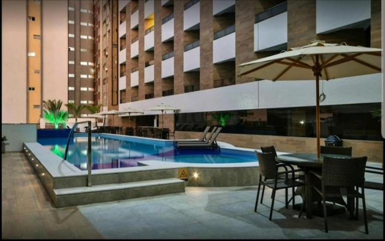 Gold Flat Cabo Branco Apartment โจเอาเปสโซอา ภายนอก รูปภาพ