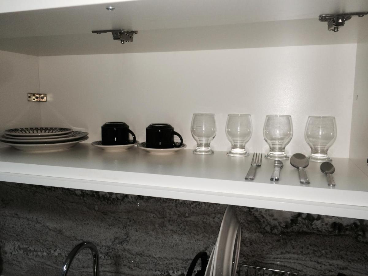 Gold Flat Cabo Branco Apartment โจเอาเปสโซอา ภายนอก รูปภาพ