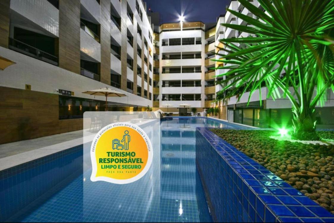 Gold Flat Cabo Branco Apartment โจเอาเปสโซอา ภายนอก รูปภาพ