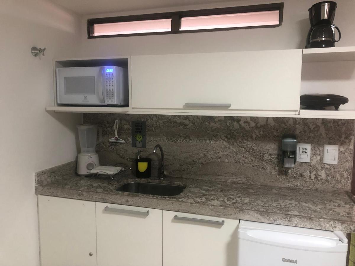 Gold Flat Cabo Branco Apartment โจเอาเปสโซอา ภายนอก รูปภาพ