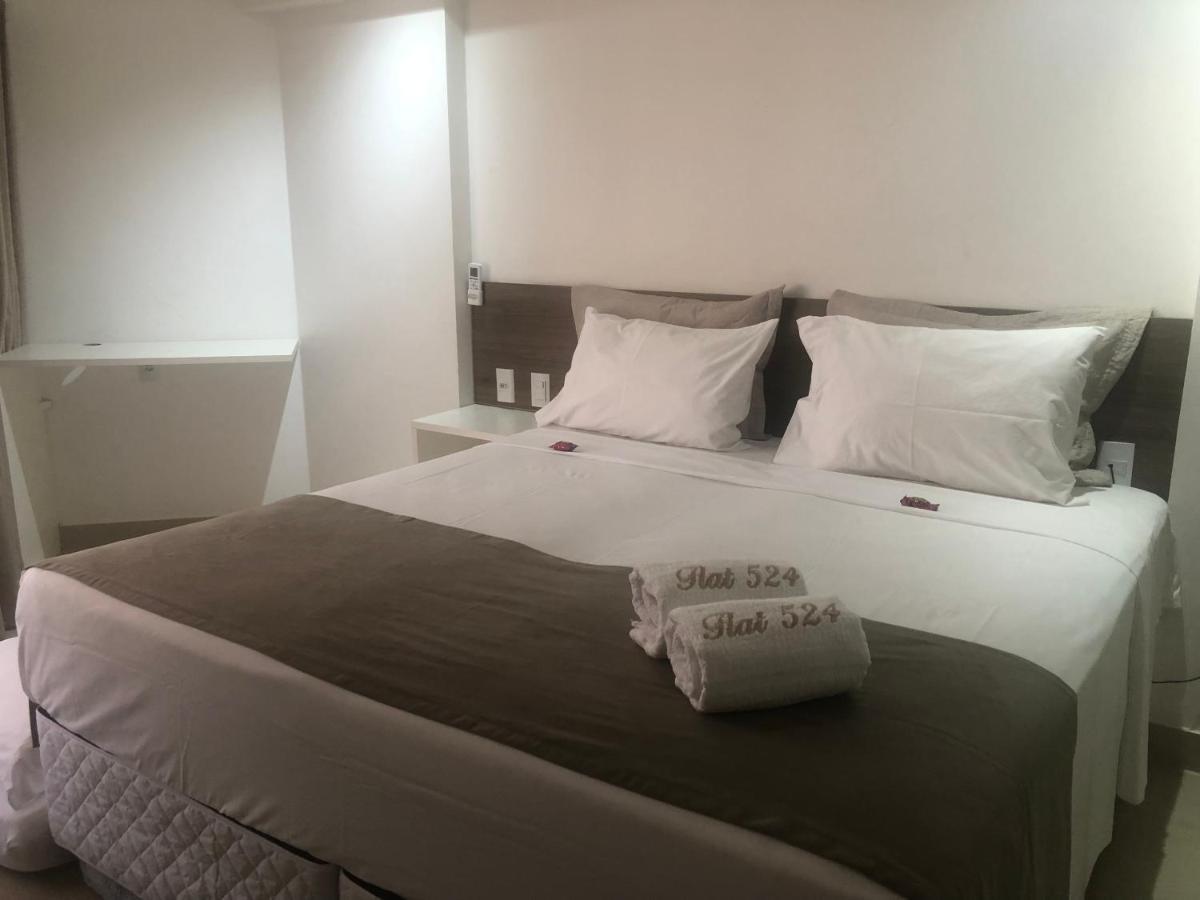 Gold Flat Cabo Branco Apartment โจเอาเปสโซอา ภายนอก รูปภาพ