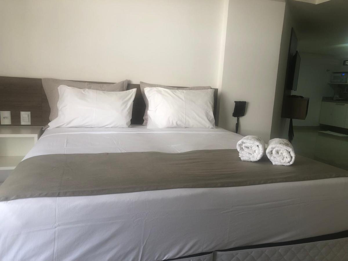 Gold Flat Cabo Branco Apartment โจเอาเปสโซอา ภายนอก รูปภาพ