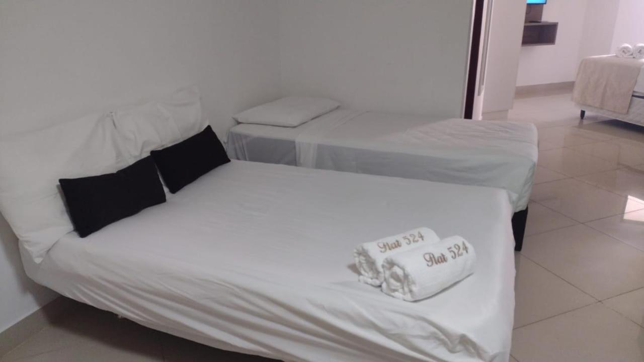 Gold Flat Cabo Branco Apartment โจเอาเปสโซอา ภายนอก รูปภาพ