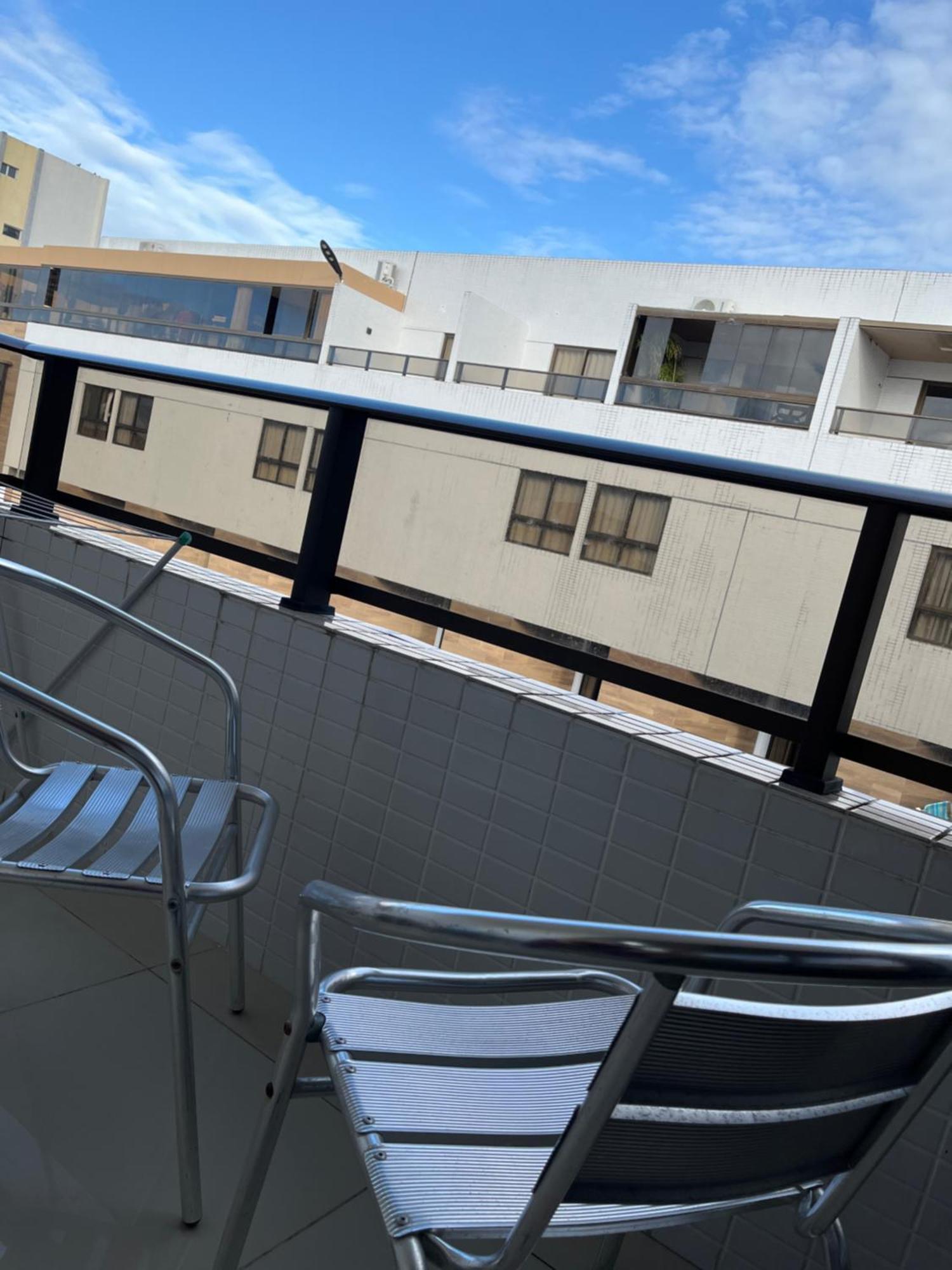 Gold Flat Cabo Branco Apartment โจเอาเปสโซอา ภายนอก รูปภาพ