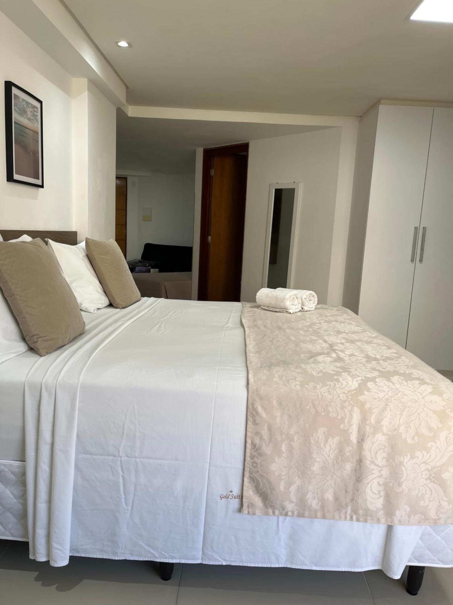 Gold Flat Cabo Branco Apartment โจเอาเปสโซอา ภายนอก รูปภาพ