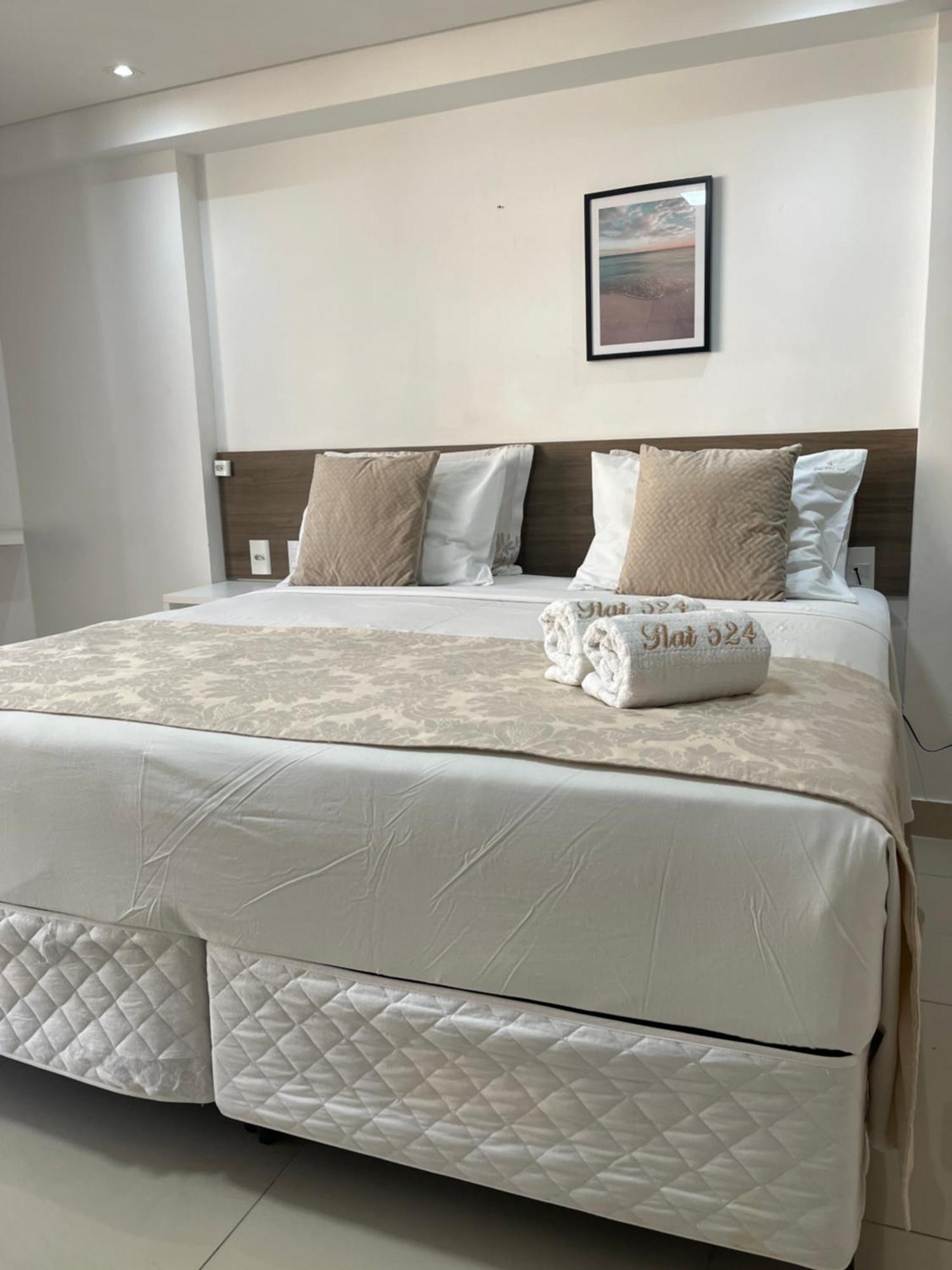 Gold Flat Cabo Branco Apartment โจเอาเปสโซอา ภายนอก รูปภาพ