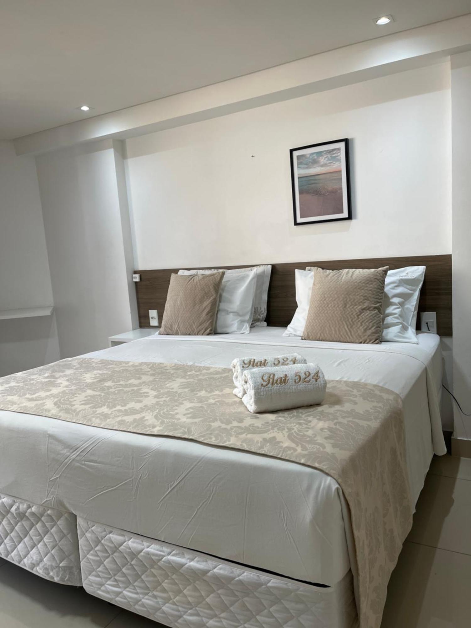 Gold Flat Cabo Branco Apartment โจเอาเปสโซอา ภายนอก รูปภาพ