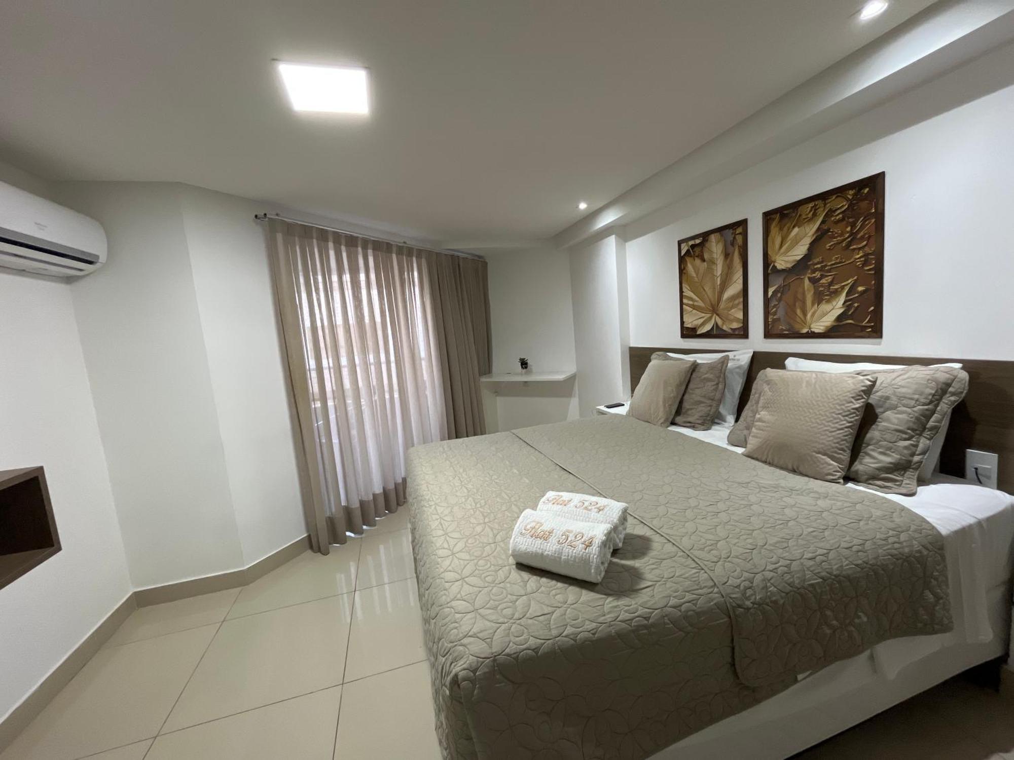 Gold Flat Cabo Branco Apartment โจเอาเปสโซอา ภายนอก รูปภาพ