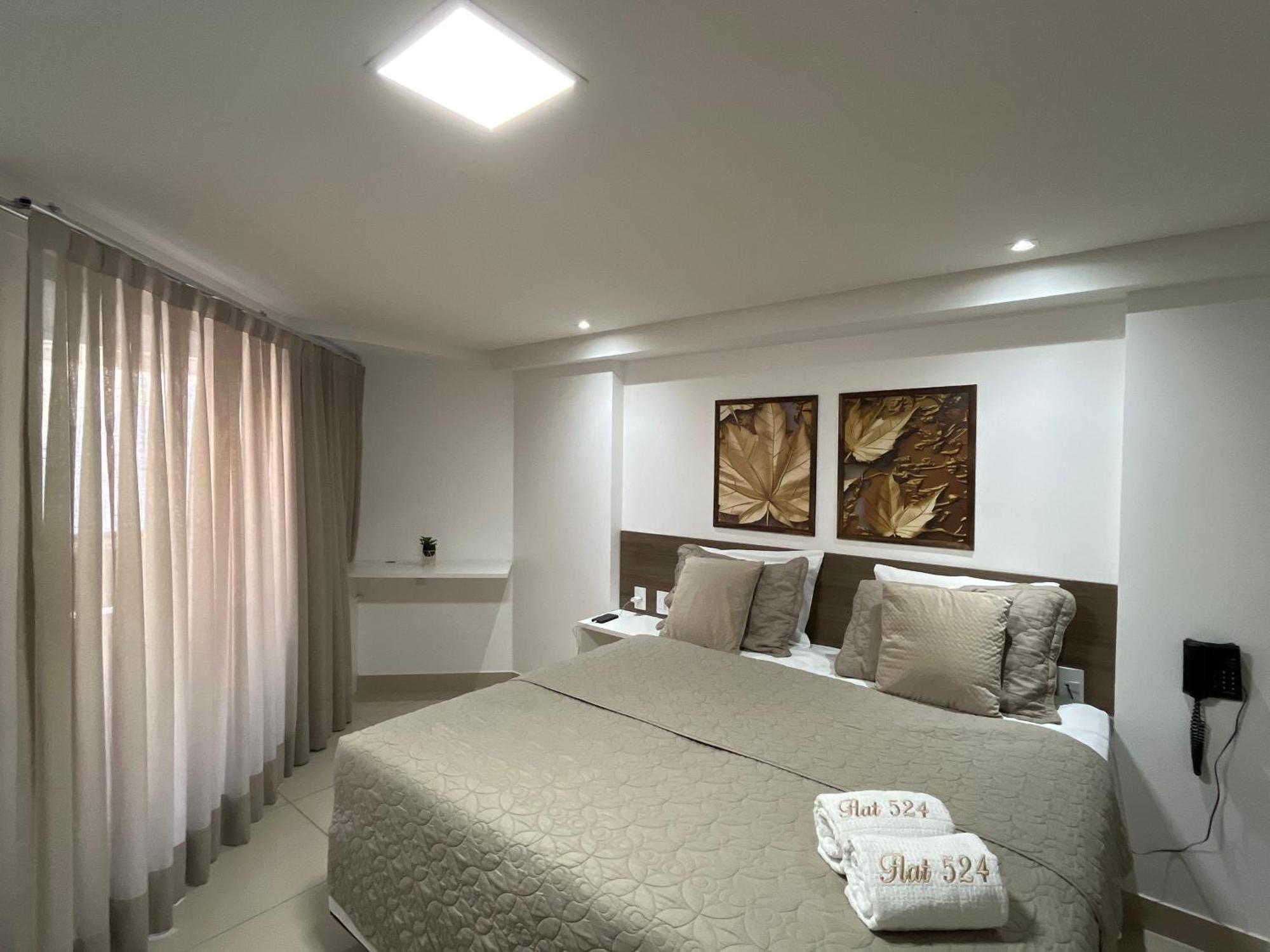 Gold Flat Cabo Branco Apartment โจเอาเปสโซอา ภายนอก รูปภาพ