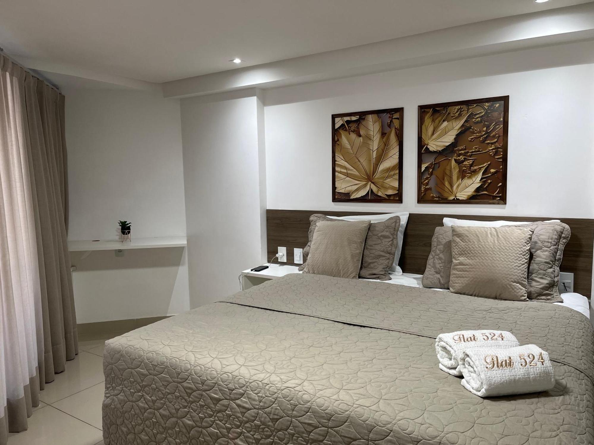 Gold Flat Cabo Branco Apartment โจเอาเปสโซอา ภายนอก รูปภาพ