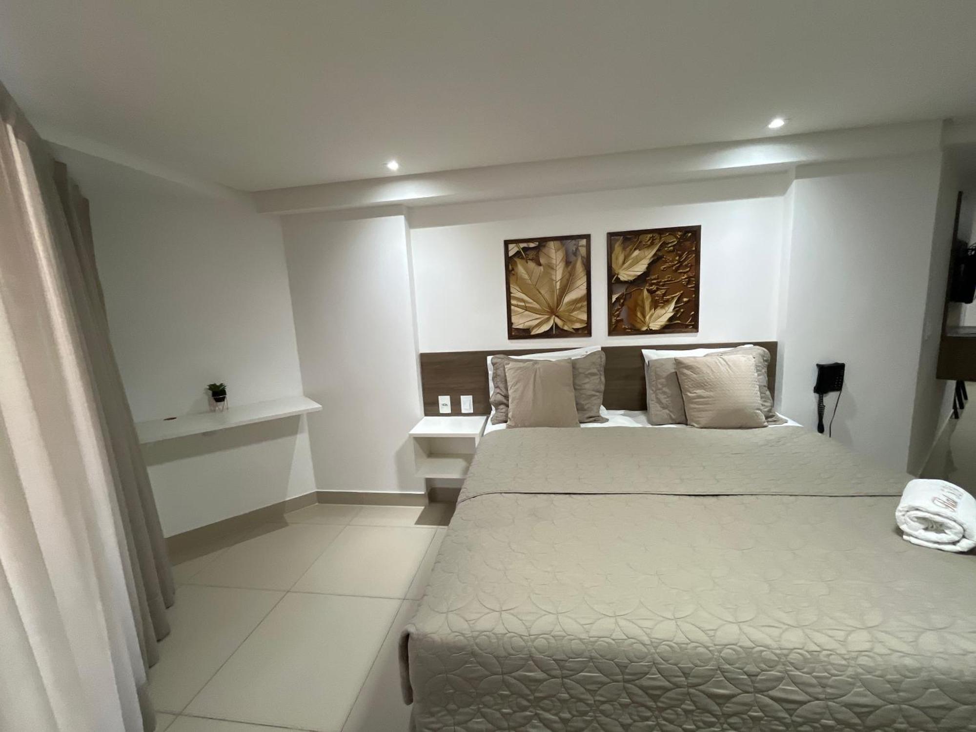 Gold Flat Cabo Branco Apartment โจเอาเปสโซอา ภายนอก รูปภาพ