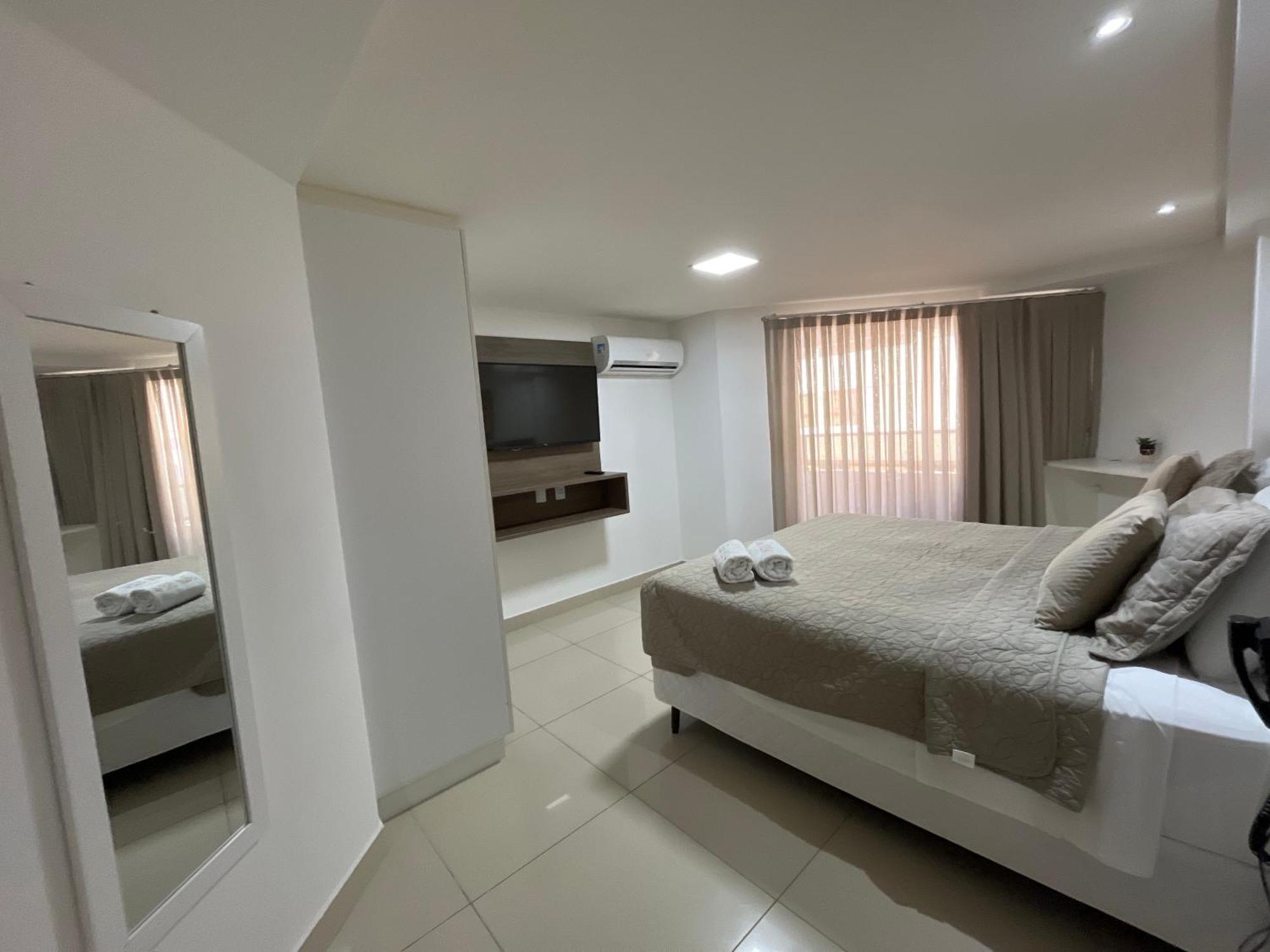 Gold Flat Cabo Branco Apartment โจเอาเปสโซอา ภายนอก รูปภาพ
