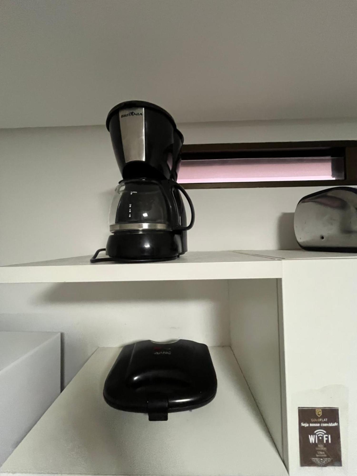 Gold Flat Cabo Branco Apartment โจเอาเปสโซอา ภายนอก รูปภาพ