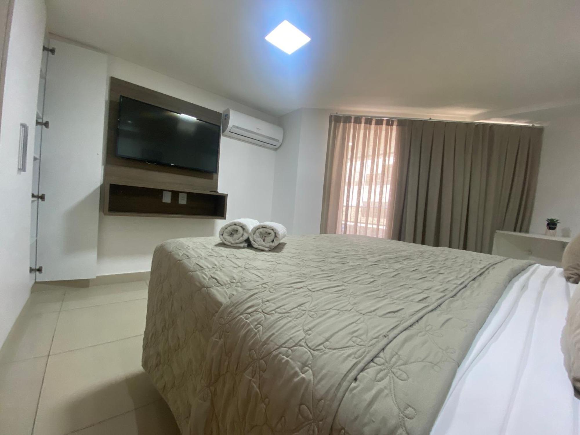 Gold Flat Cabo Branco Apartment โจเอาเปสโซอา ภายนอก รูปภาพ