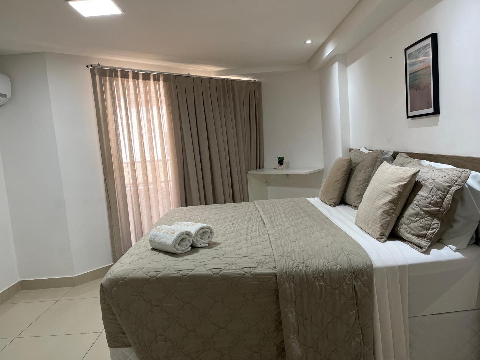Gold Flat Cabo Branco Apartment โจเอาเปสโซอา ภายนอก รูปภาพ
