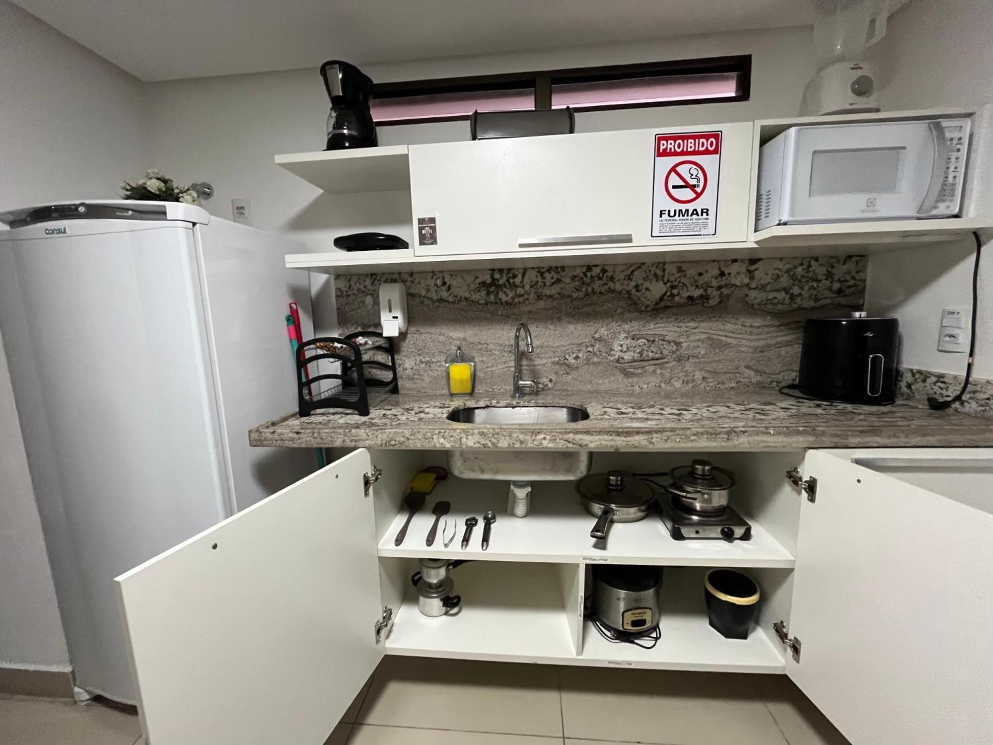 Gold Flat Cabo Branco Apartment โจเอาเปสโซอา ภายนอก รูปภาพ