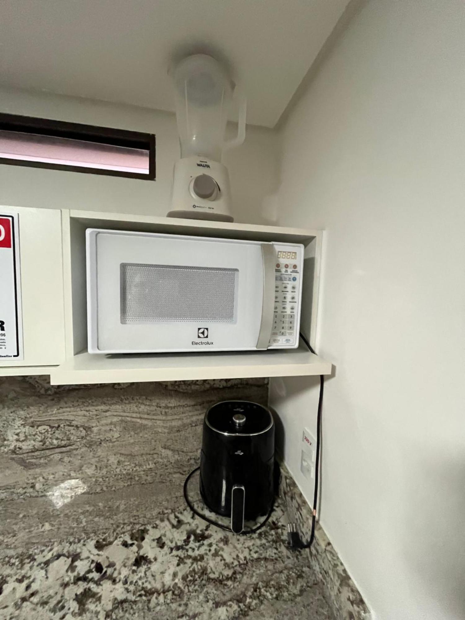 Gold Flat Cabo Branco Apartment โจเอาเปสโซอา ภายนอก รูปภาพ